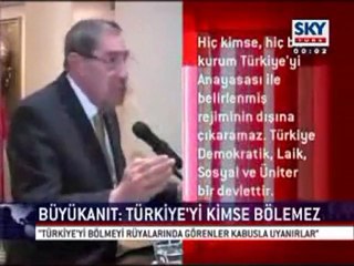 TÜRKİYE HİÇ KİMSENİN BÖLEMEYECEĞİ KADAR GÜÇLÜDÜR