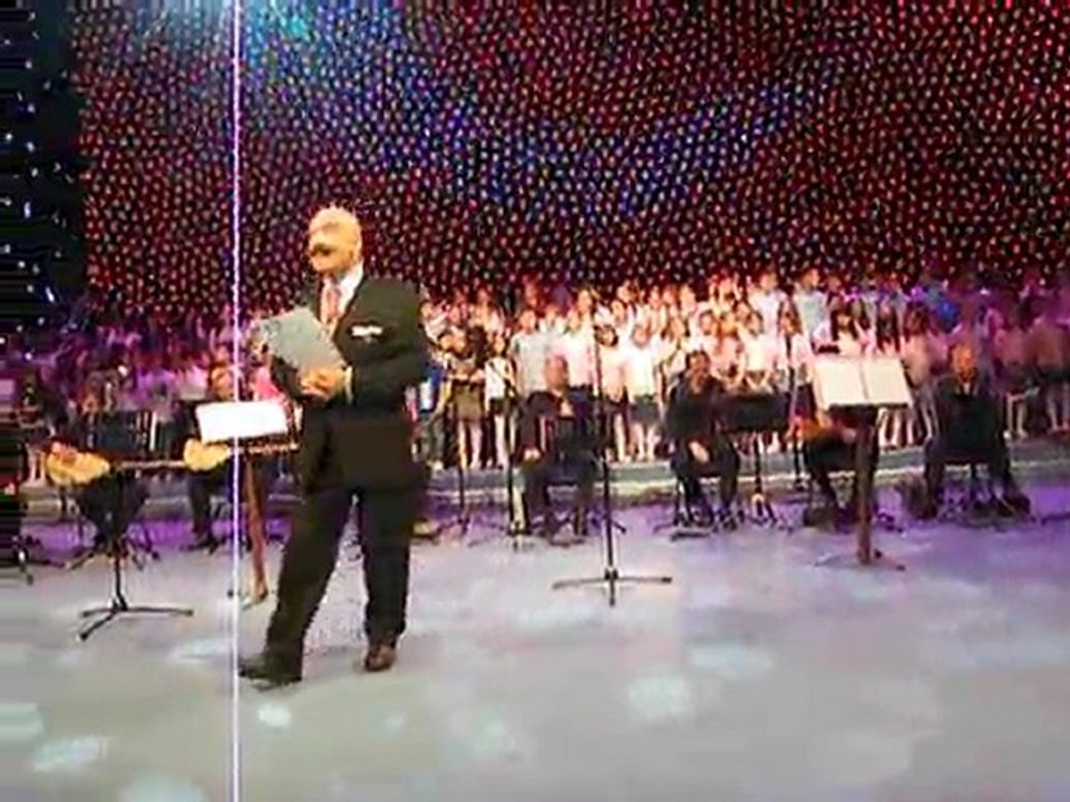 23 Nisan 2011 TRT Çocuk Konseri Çekimleri