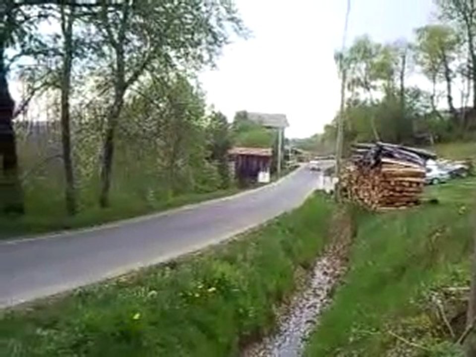 Rallye pays d'Olliergues 2011