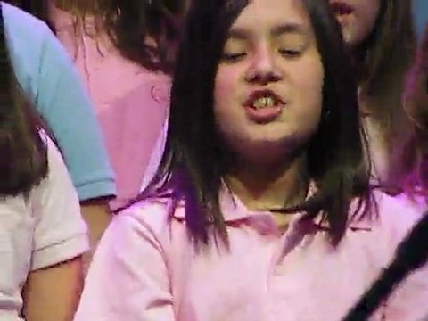 23 Nisan 2011 TRT Çocuk Korosu Çekimleri