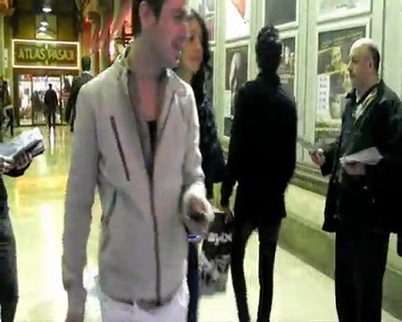 21 Nisan 2011, Atlas Pasajı/DT Küçük Sahne, OYUN dergisi eylemi...