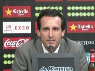 Valencia, Emery: "Sconfitta imbarazzante"
