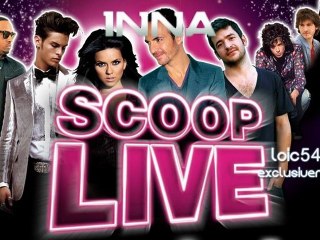 Inna @ Scoop Live (Lyon, France)  - 19-04-2011