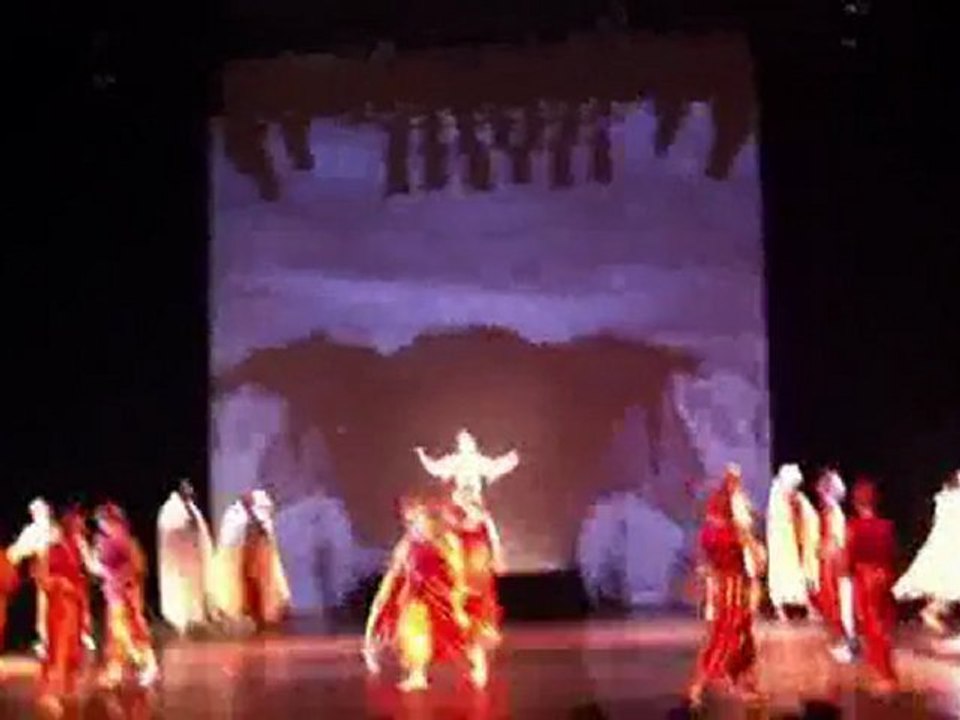 Boléro de ravel opera  Les Etoiles de Légende,les Hommes Libres