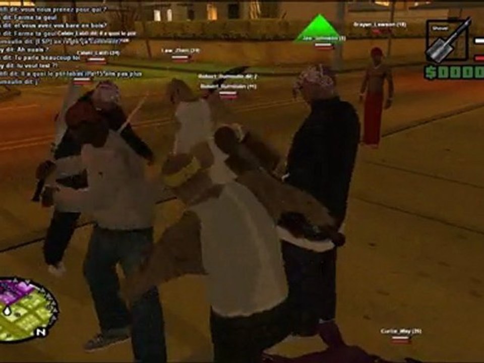Los santos vagos 2
