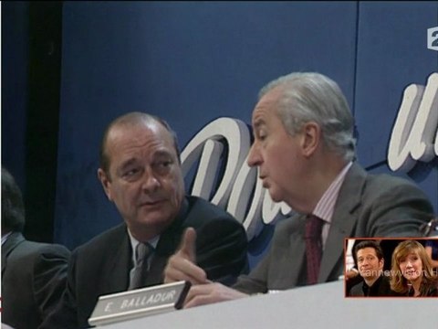 Laurent Gerra - Images détournées (Giscard et la galette / Chirac & Balladur) 1995