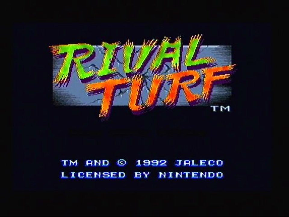 Test Rival Turf ( Super Nintendo )