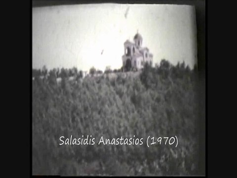 Πανηγυρική Γιορτή του Αγίου Γεωργίου Περιστερεώτα το 1970 στο Ροδοχώρι