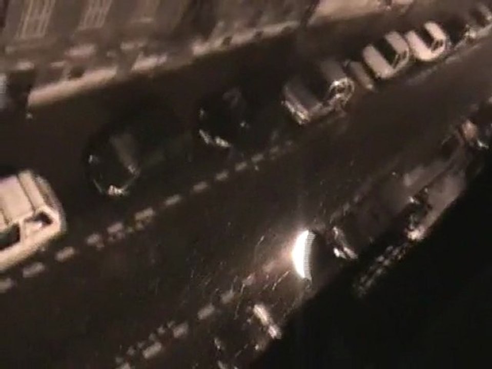 Orage Violent Marseille 9 octobre 2009 Foudre a 80 m