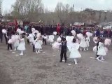 hafik cumhuriyet ilköğretim okulu 23 nisan melek gösterisi