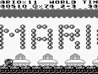 Test de Super Mario Land ( Game Boy )