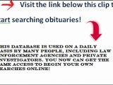 Search Obituaries