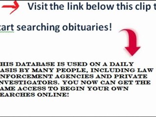 Search Obituaries