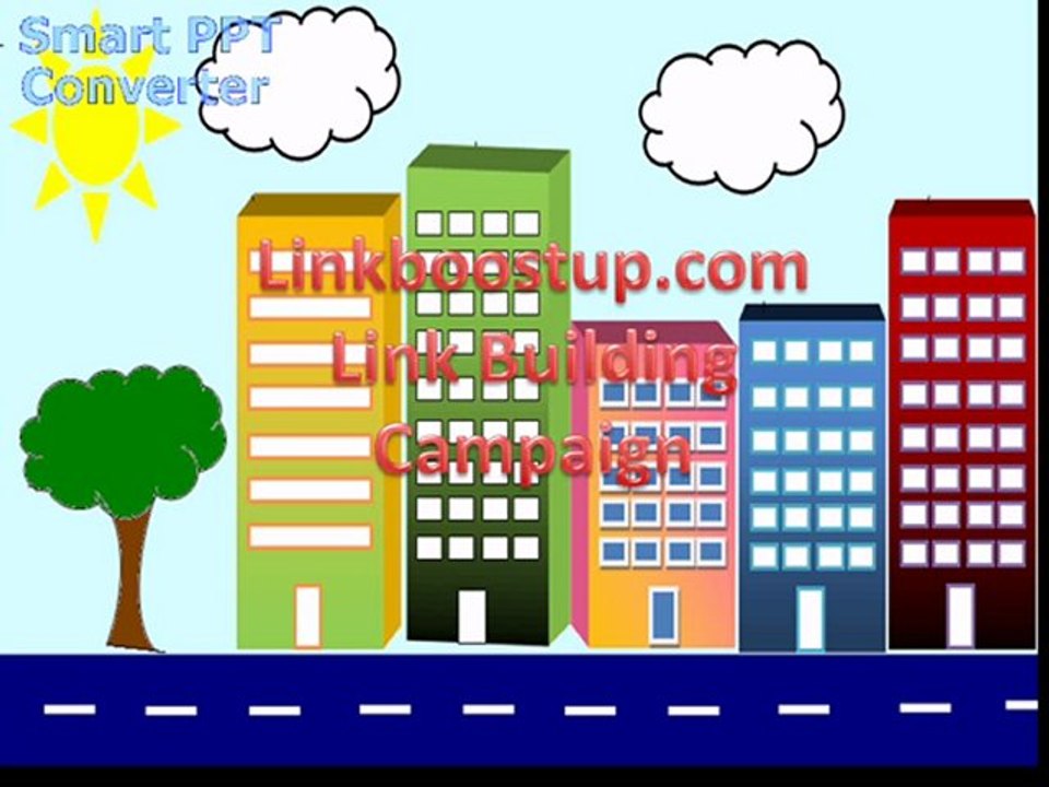 Link building company - The Cartoon show