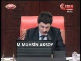 M.Muhsin AKSOY İl Öğrenci Meclisi, Meclis Başkanı Oldu