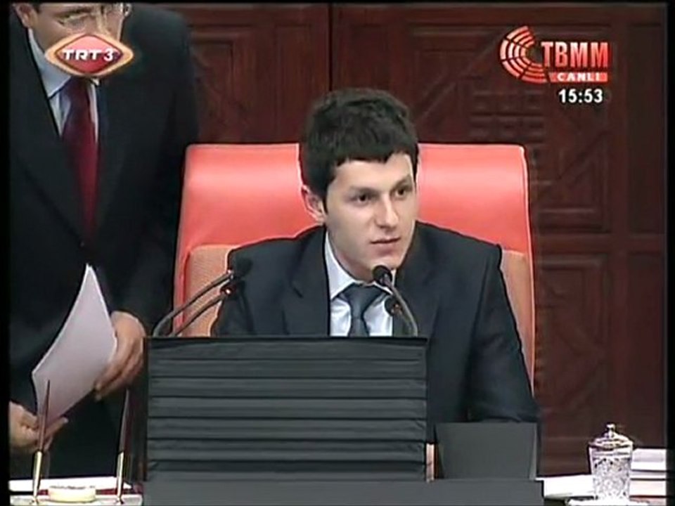 M.Muhsin AKSOY İl Öğrenci Meclisi, Meclis Başkanı Oldu