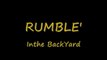 Rumble` in the BackYard. - BackYard bullies. - Zideo - online video -