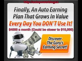 Tom Bell: Auto Power Blogs