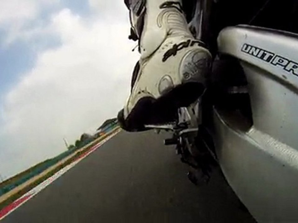 Gad a MAGNY-COURS (session 5)