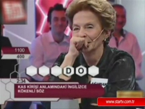 Hayrettin Yarışmada Kondom Gafı Yapan Teyze