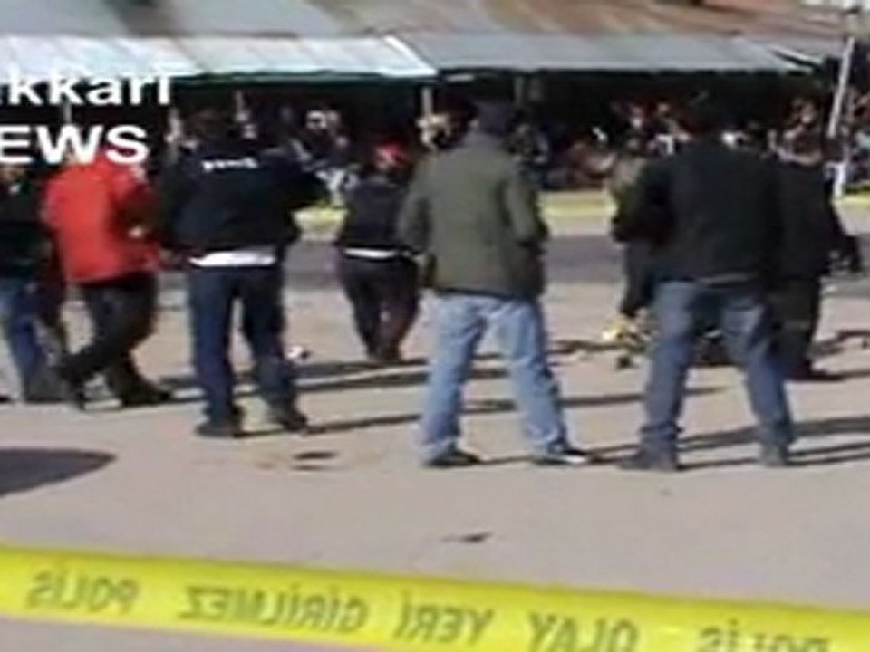 Yüksekova'da Silahlı Saldırı