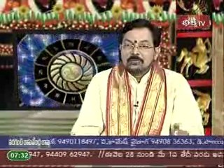 Grahabalam 24th April 2011 - Rashi phala this week p1