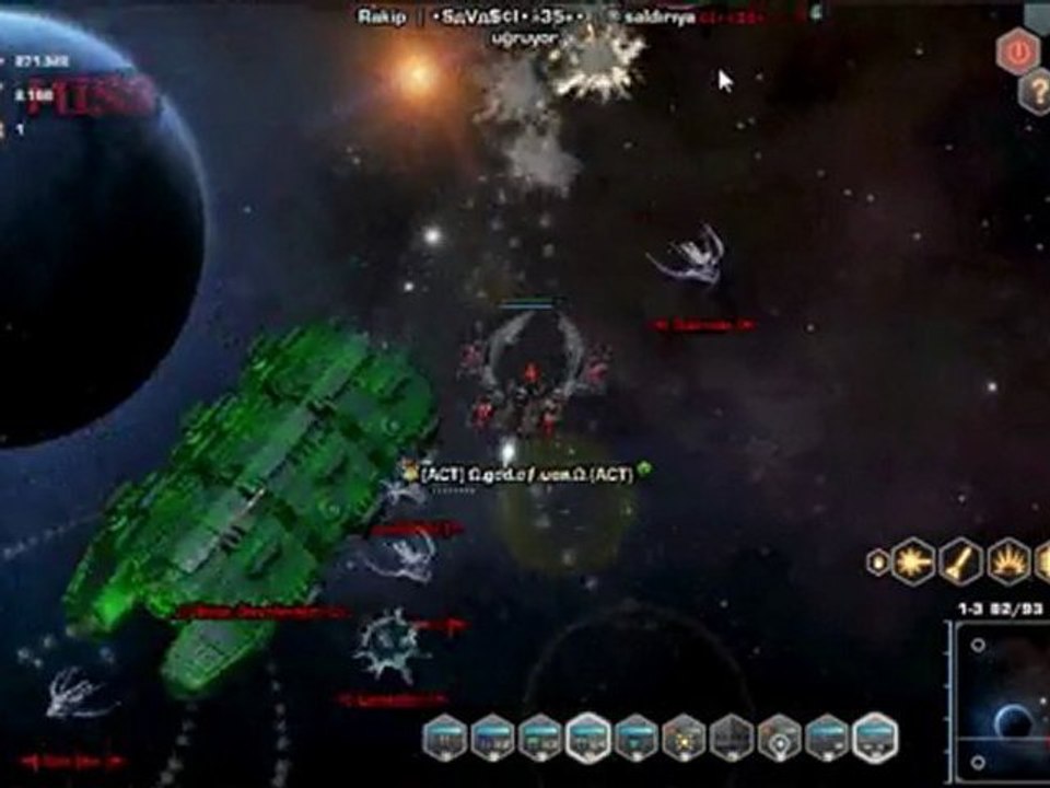 Darkorbit Tr1 PvP,İç Harita God of War