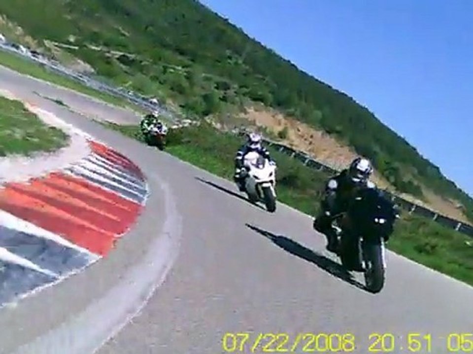 Suzette a adoré le circuit d'Alès !!!!!!!!!!