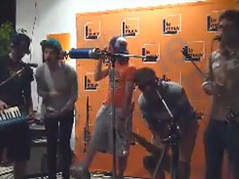 Misteur Valaire au Printemps de Bourges en live pour Le Mouv'