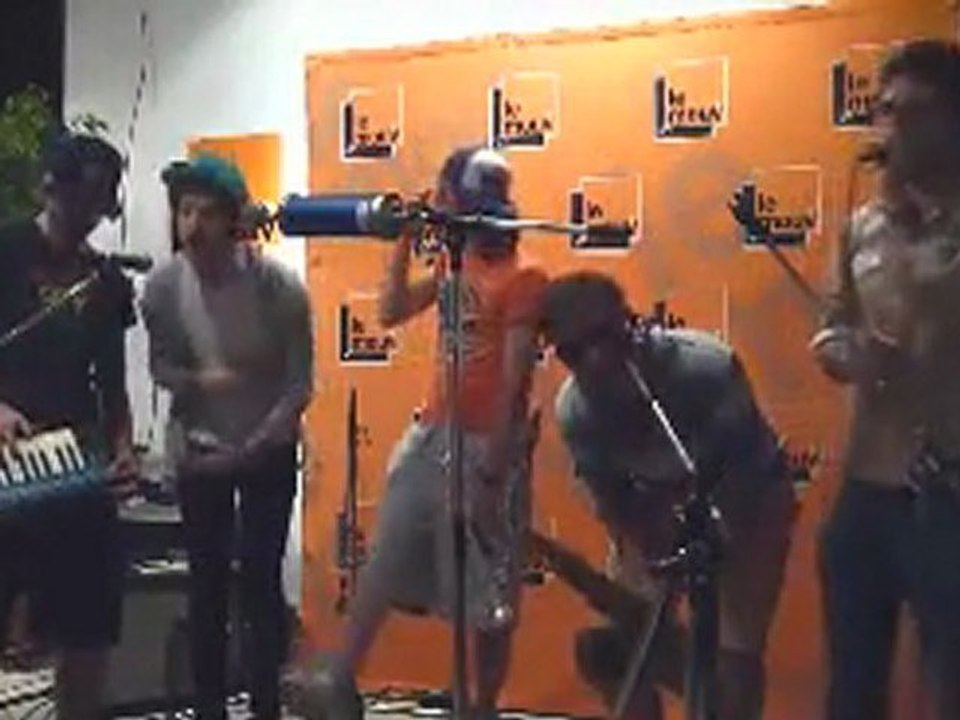 Misteur Valaire au Printemps de Bourges en live pour Le Mouv'