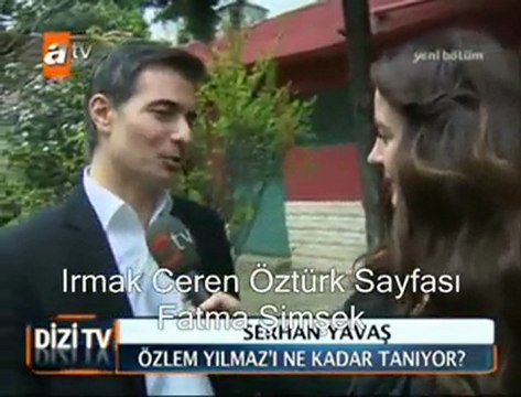Dizi TV - Özlem Yılmaz & Serhan Yavaş Ropörtajı (24.04.2011)