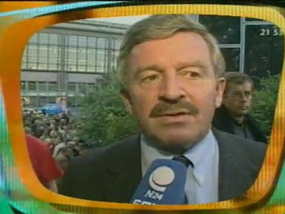 Jürgen Möllemann vermisst ein Pils