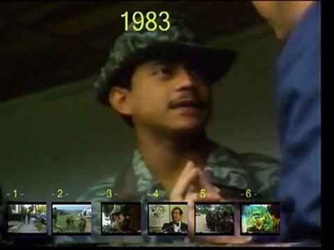 OTTO PEREZ MOLINA 1983 CHAJUL QUICHE PARTIDO PATRIOTA FACHISTA