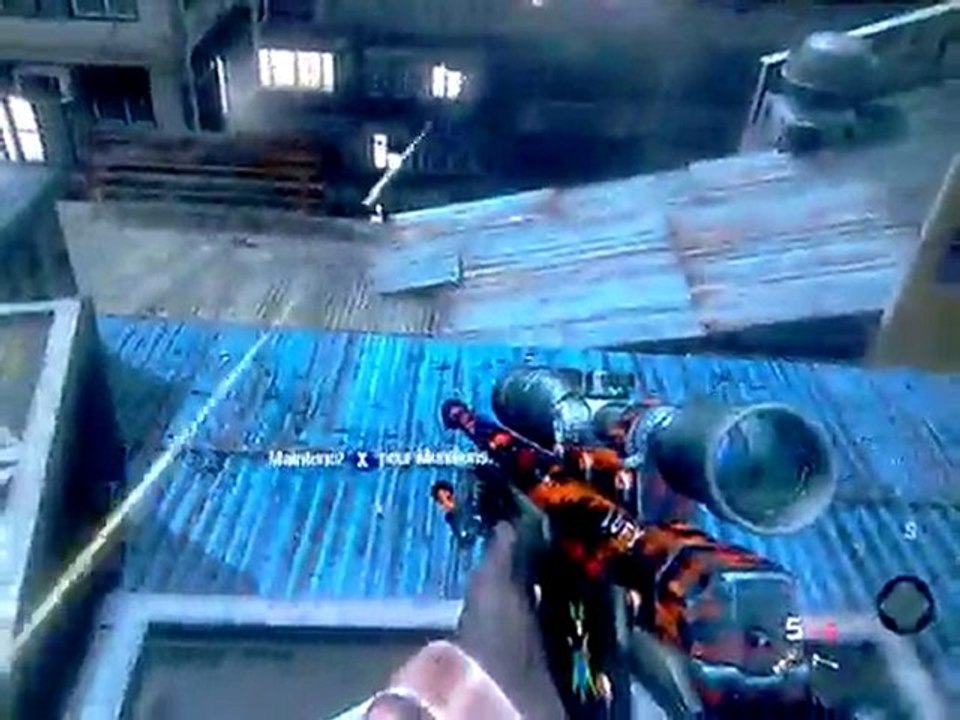 Call of Duty Black ops,mélée générale a KOWLOON