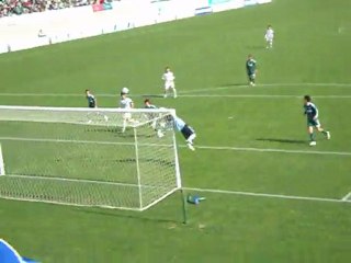 JFL2011　松本山雅vsブラウブリッツ秋田　比嘉の同点ゴール