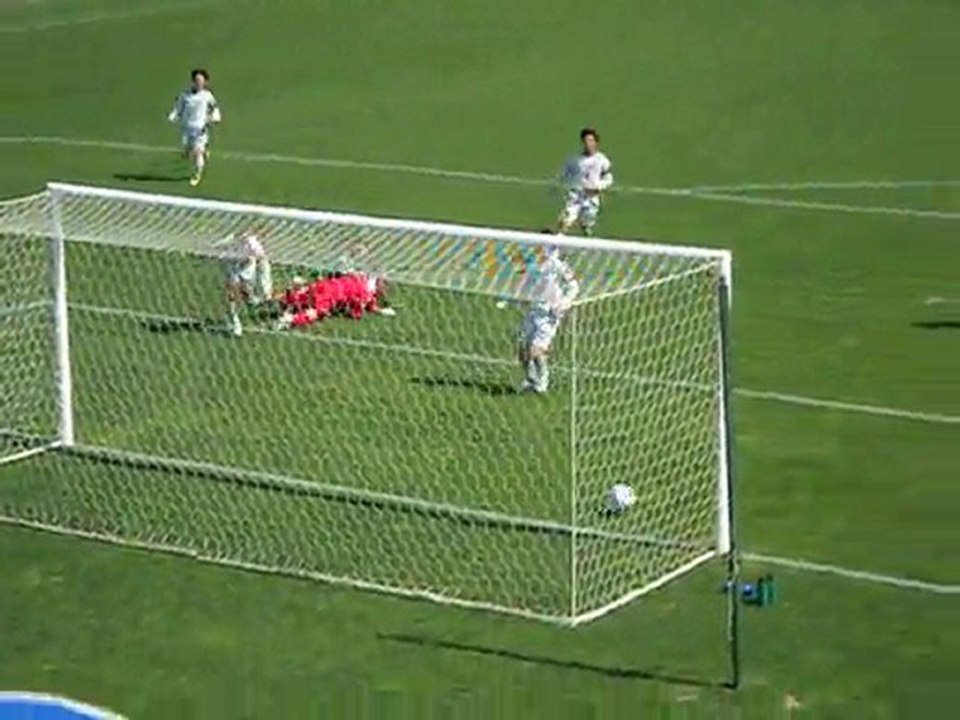 JFL2011　松本山雅vsブラウブリッツ秋田　木島の先制点