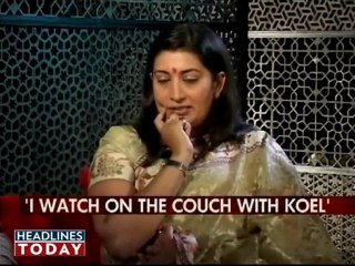 I dpn't know if I'm a good bahu Smriti Irani part 6