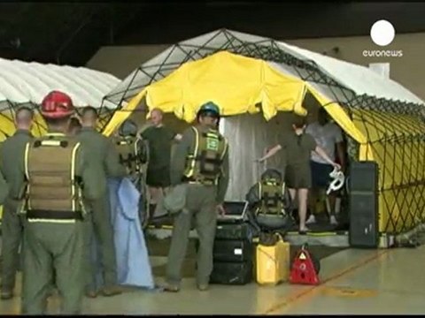 Memorial services for Japan's tsunami victims