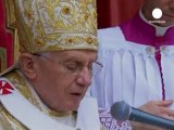 Pope singles out Libya in Easter address