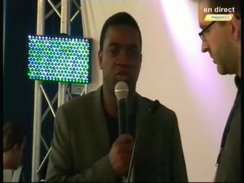 GAMERS ASSEMBLY 2011 - Interview de Désiré sur Fréquence3 en direct de la Gamers Assembly à Poitiers