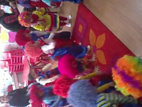 Çeşme 16 Eylül İlköğretim Okulu Palyaço Gösterisi