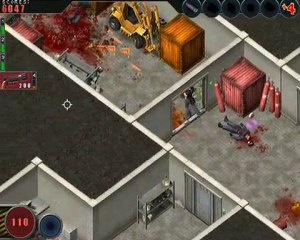 Kyller's Test 9 : Alien Shooter