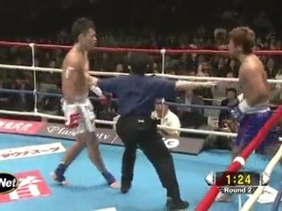 K-1 MAX  Hinata vs Yuya Yamamoto