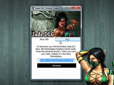 Download Mortal Kombat 9 Jade Classic DLC Crack