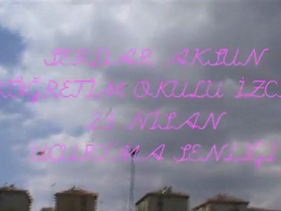 SERDAR AKSUN İLKÖĞRETİM OKULU İZCİLERİ UÇURTMA ŞENLİĞİ