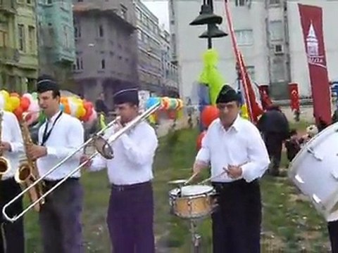 23 Nisan Çocuk Şenliği Saem Bando Takımı