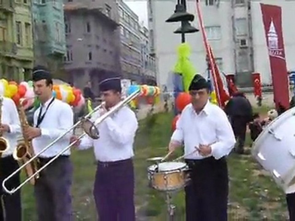 23 Nisan Çocuk Şenliği Saem Bando Takımı