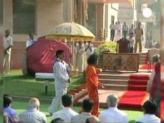 Indian guru Sai Baba dies