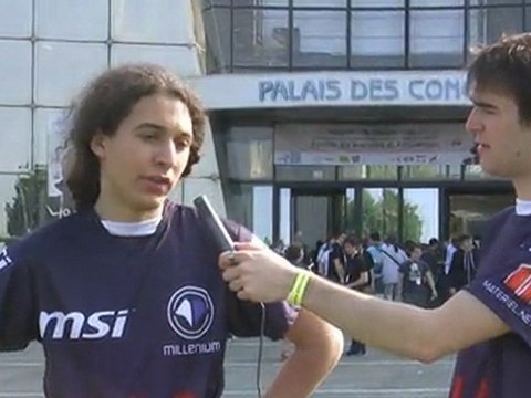 Interview Stephano à la Gamers Assembly 2011