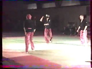 Nunchaku - combat démo Florent-Laurent 2000